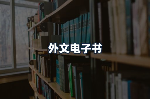 外文电子书